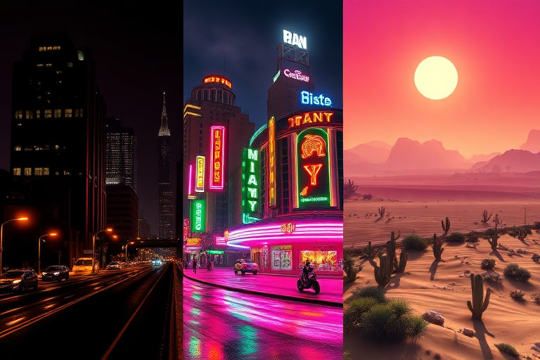 The Evolution and Impact of GTA Art Style