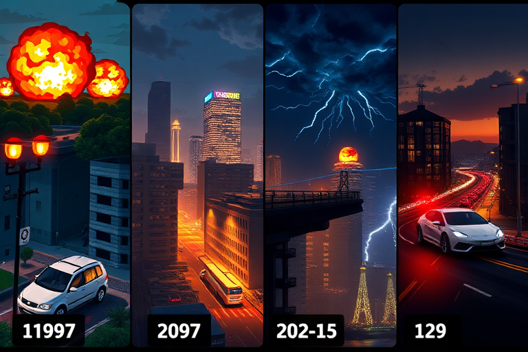 The Evolution of GTA Effect: A Journey Through Visual Innovation